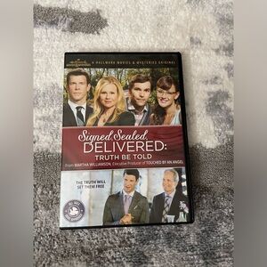 Signed, Sealed, Delivered Truth Be Told Hallmark DVD